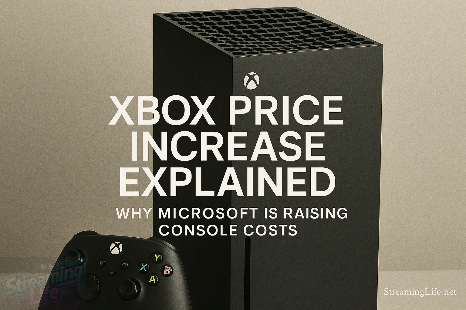Xbox Price Increase Explained: Why Microsoft Is Raising Console Costs