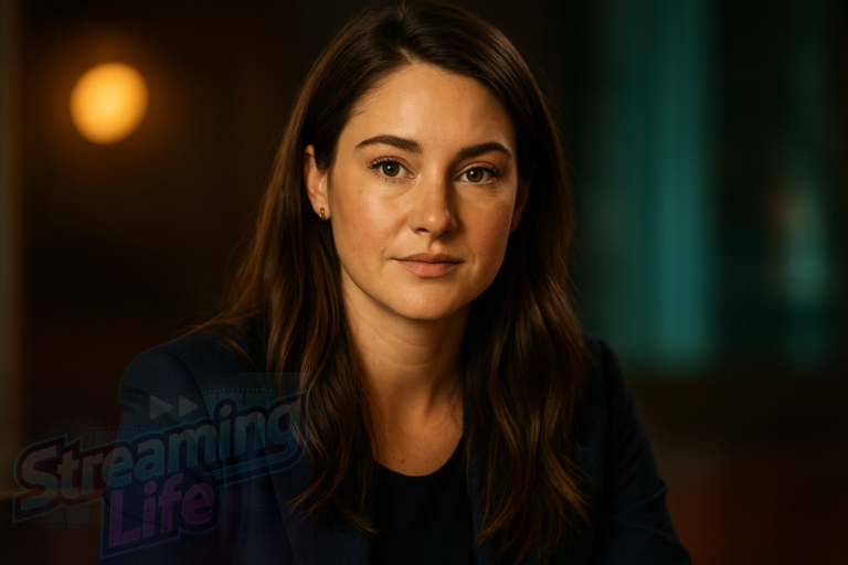 Shailene Woodley Talks Paradise, Janis Joplin Biopic and Big Little Lies Season 3