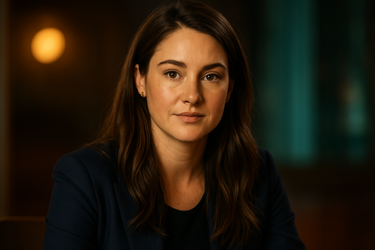 Shailene Woodley Talks Paradise, Janis Joplin Biopic and Big Little Lies Season 3