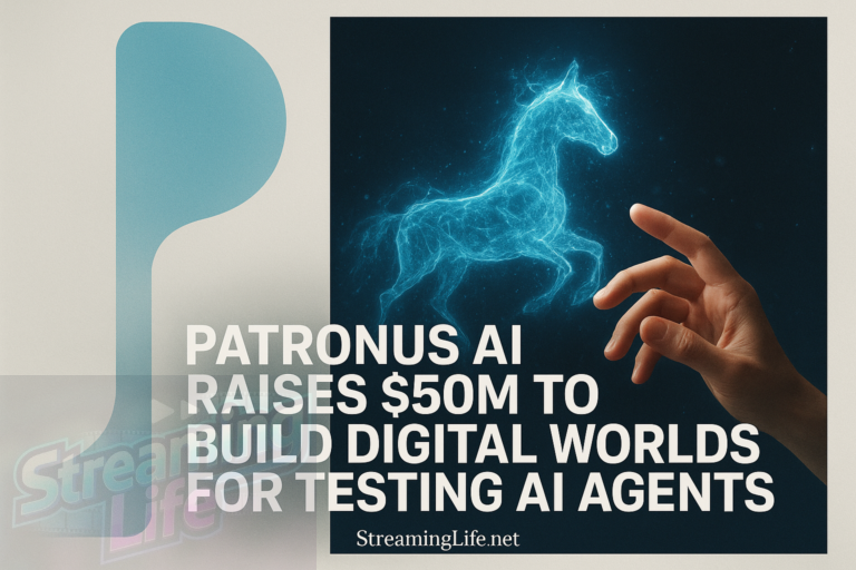 Patronus AI Raises $50M to Build Digital Worlds for Testing AI Agents