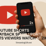 YouTube Shorts Playback Speed Update Lets Viewers Watch at 2x