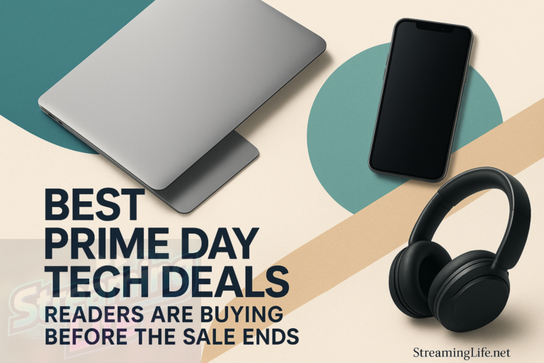 Best Prime Day Tech Deals Readers Are Buying Before the Sale Ends