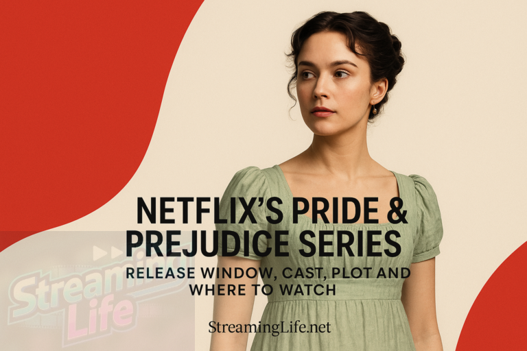 Netflix’s Pride & Prejudice Series: Release Window, Cast, Plot and Where to Watch