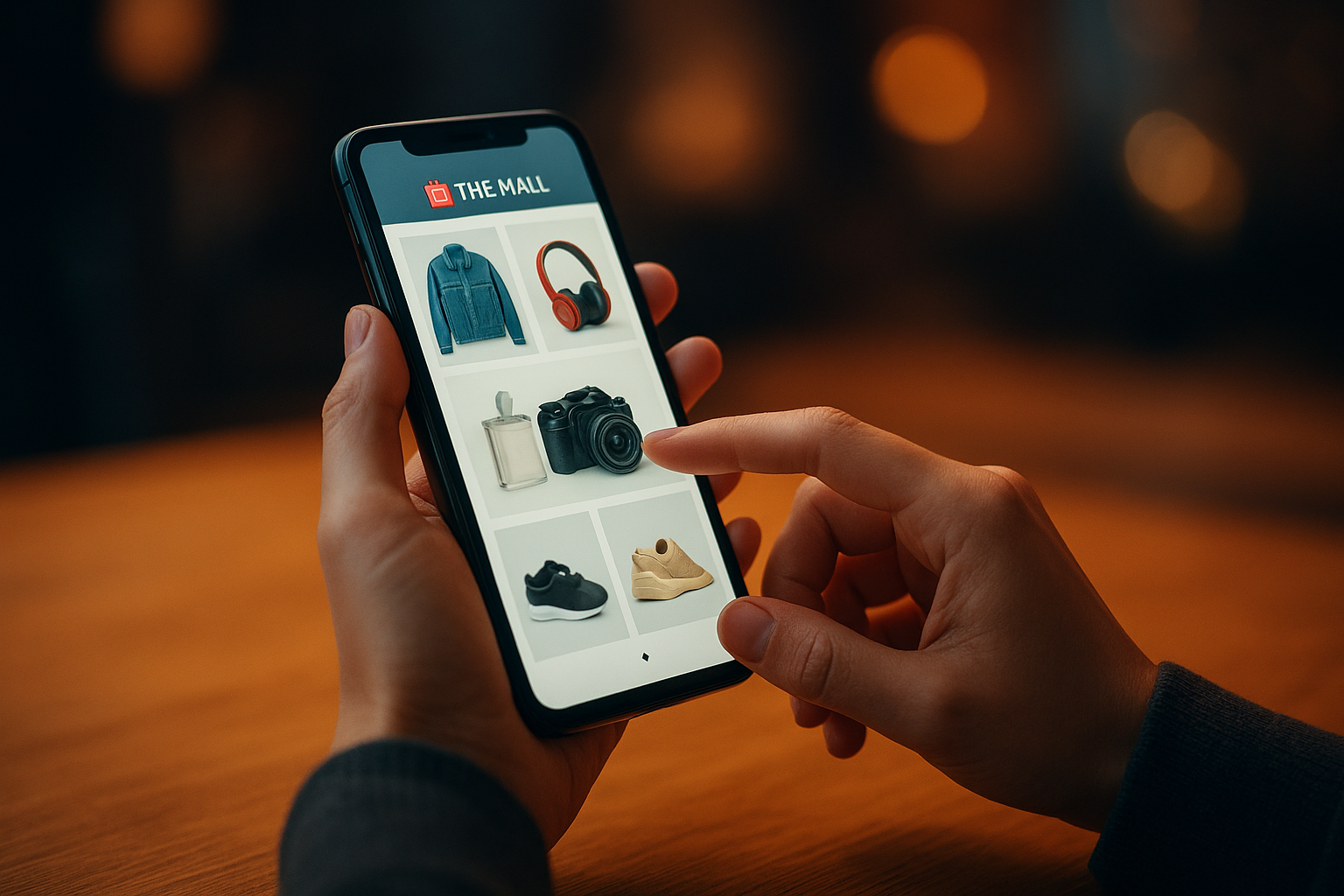 The Mall App Wants to Turn Online Shopping Into One Personalized Feed