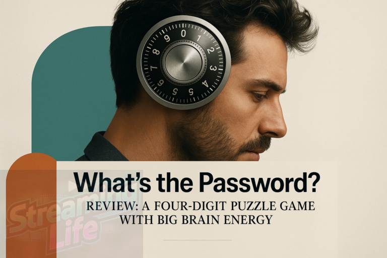 What’s the Password? Review: A Four-Digit Puzzle Game With Big Brain Energy