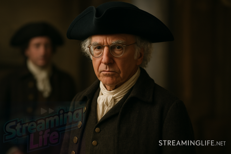 Larry David’s HBO Return: Obama-Produced ‘Life, Larry and the Pursuit of Unhappiness’ Sounds Like ‘Curb’ in Colonial Costume
