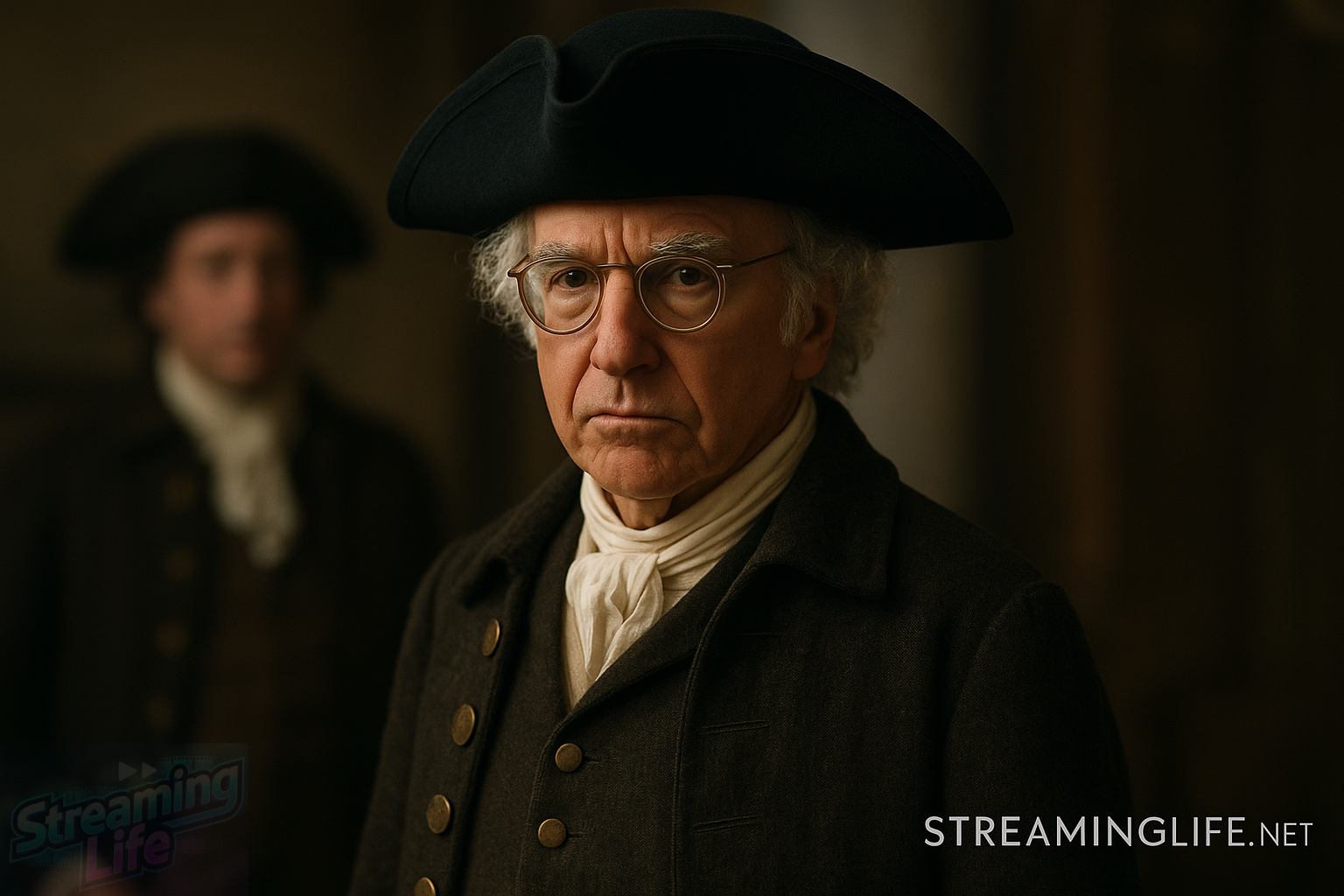 Larry David’s HBO Return: Obama-Produced ‘Life, Larry and the Pursuit of Unhappiness’ Sounds Like ‘Curb’ in Colonial Costume