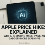 Apple Price Hikes Explained: Why AI Is Making Macs, iPads, and Gadgets More Expensive