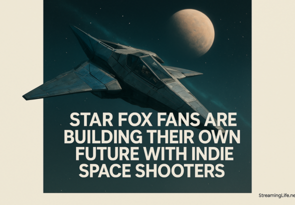 Star Fox Fans Are Building Their Own Future With Indie Space Shooters