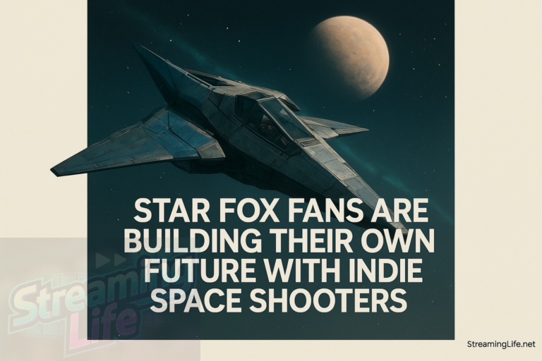 Star Fox Fans Are Building Their Own Future With Indie Space Shooters