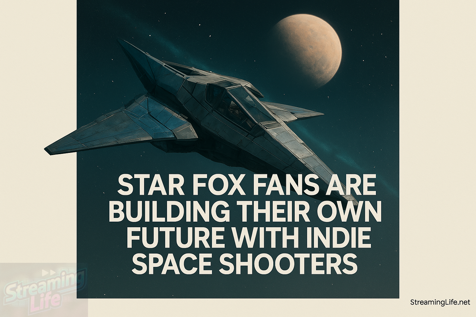 Star Fox Fans Are Building Their Own Future With Indie Space Shooters