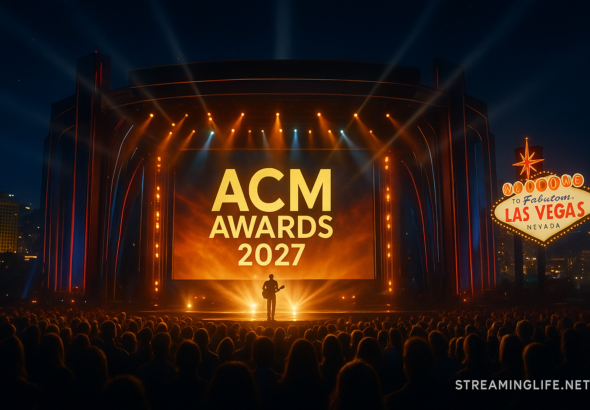 ACM Awards 2027 Date Set: Country Music’s Big Night Returns to Las Vegas