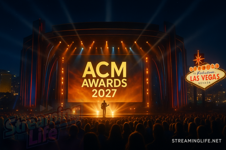 ACM Awards 2027 Date Set: Country Music’s Big Night Returns to Las Vegas