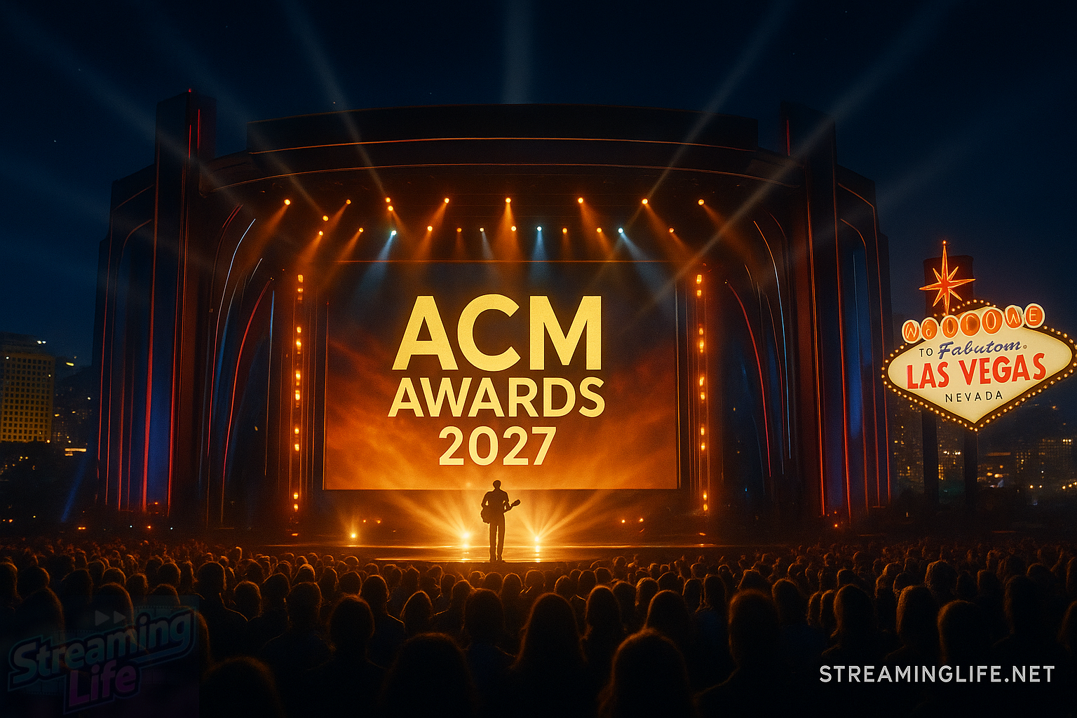 ACM Awards 2027 Date Set: Country Music’s Big Night Returns to Las Vegas