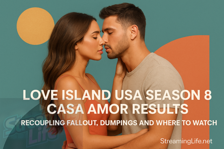 Love Island USA Season 8 Casa Amor Results: Recoupling Fallout, Dumpings and Where to Watch