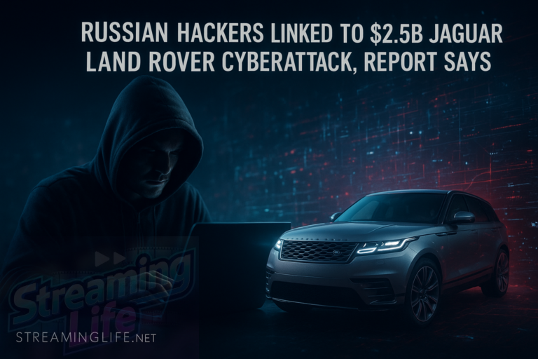 Russian Hackers Linked to $2.5B Jaguar Land Rover Cyberattack, Report Says
