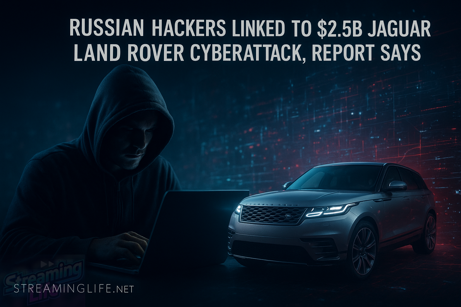 Russian Hackers Linked to $2.5B Jaguar Land Rover Cyberattack, Report Says