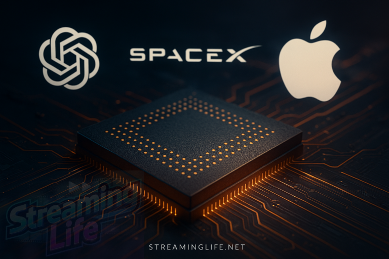 OpenAI, SpaceX and Apple Are Building AI Chips to Loosen Nvidia’s Grip