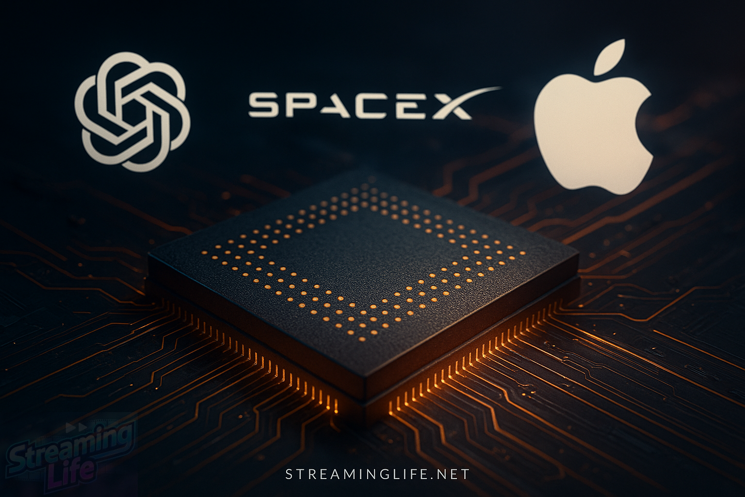 OpenAI, SpaceX and Apple Are Building AI Chips to Loosen Nvidia’s Grip