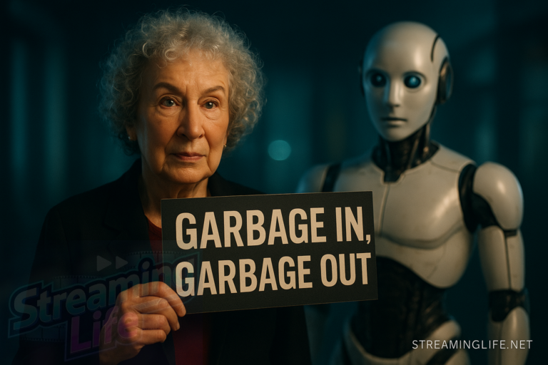 Margaret Atwood Calls Out AI’s Biggest Flaw: ‘Garbage In, Garbage Out’