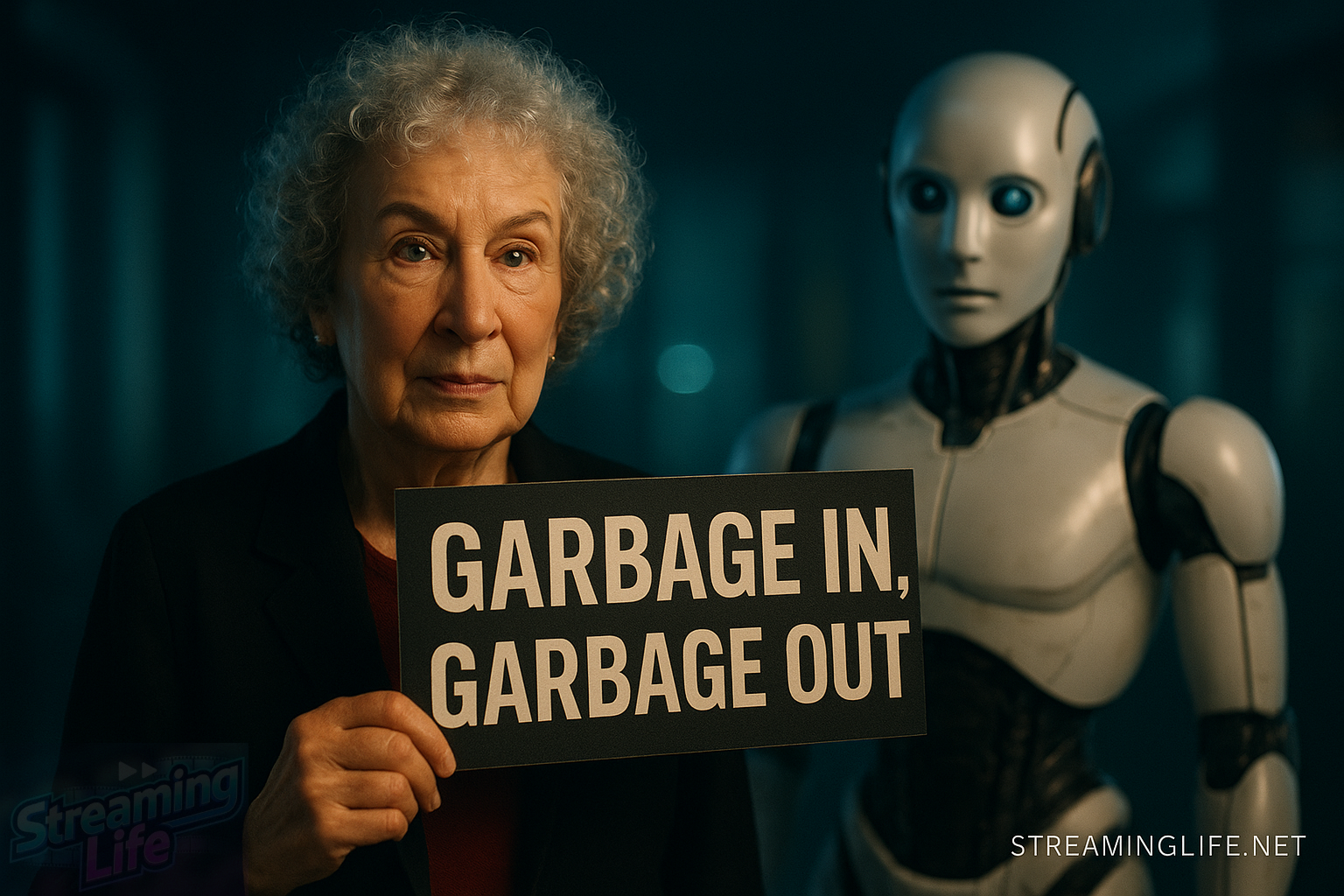 Margaret Atwood Calls Out AI’s Biggest Flaw: ‘Garbage In, Garbage Out’