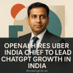OpenAI Hires Uber India Chief to Lead ChatGPT Growth in India