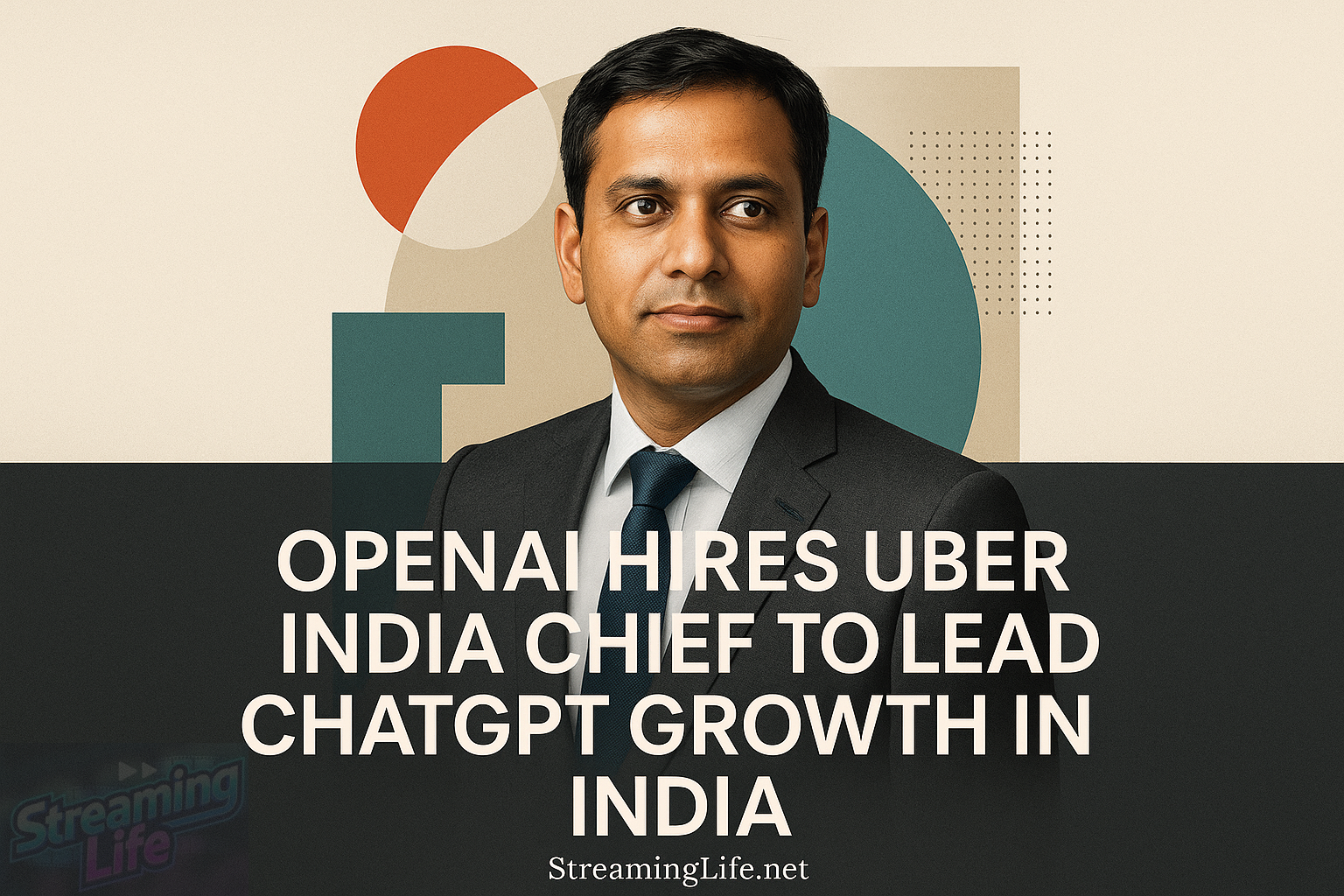 OpenAI Hires Uber India Chief to Lead ChatGPT Growth in India