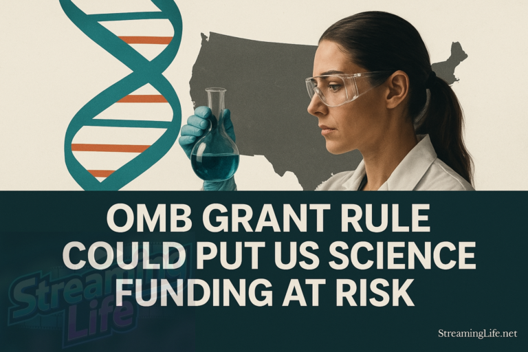 OMB Grant Rule Could Put US Science Funding at Risk