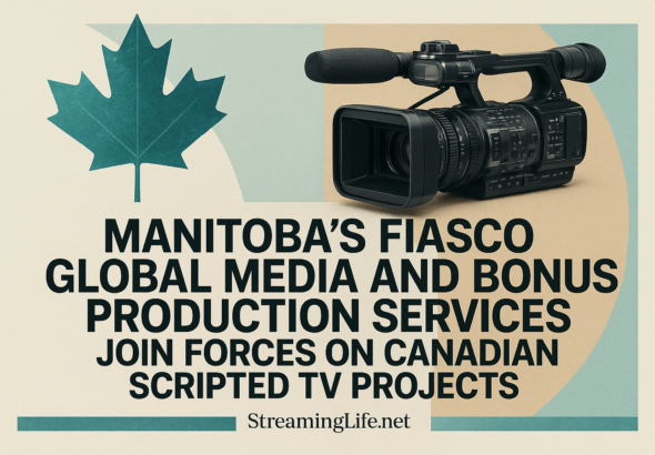 Manitoba’s Fiasco Global Media and Bonus Production Services Join Forces on Canadian Scripted TV Projects