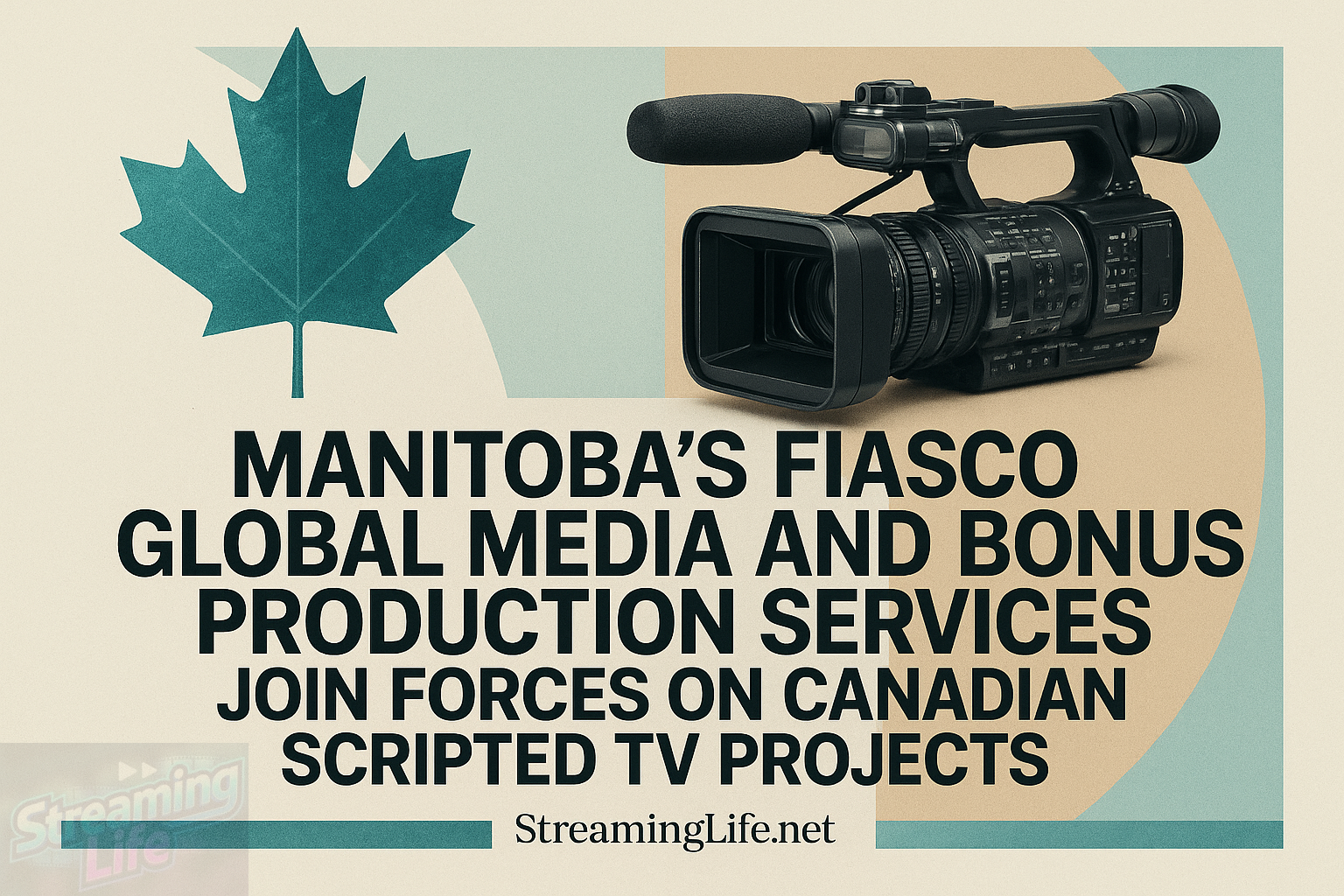 Manitoba’s Fiasco Global Media and Bonus Production Services Join Forces on Canadian Scripted TV Projects
