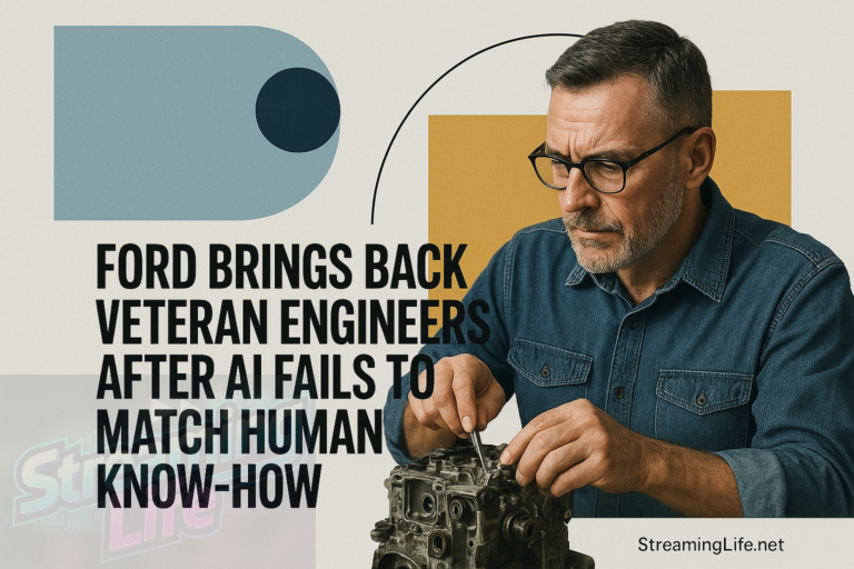 Ford Brings Back Veteran Engineers After AI Fails to Match Human Know-How