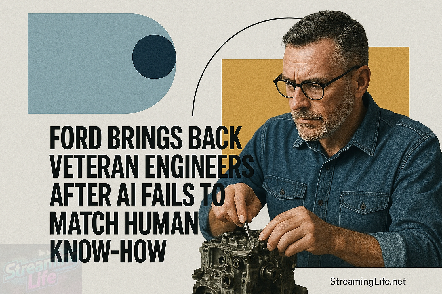 Ford Brings Back Veteran Engineers After AI Fails to Match Human Know-How