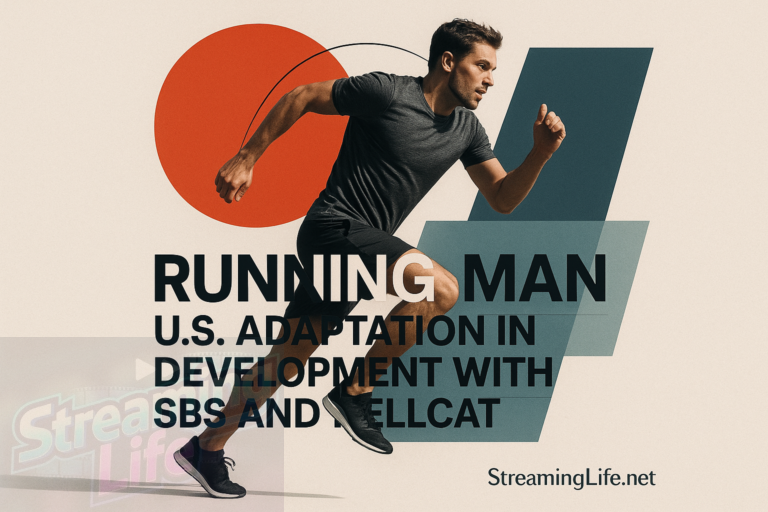 Running Man U.S. Adaptation in Development With SBS and Hellcat