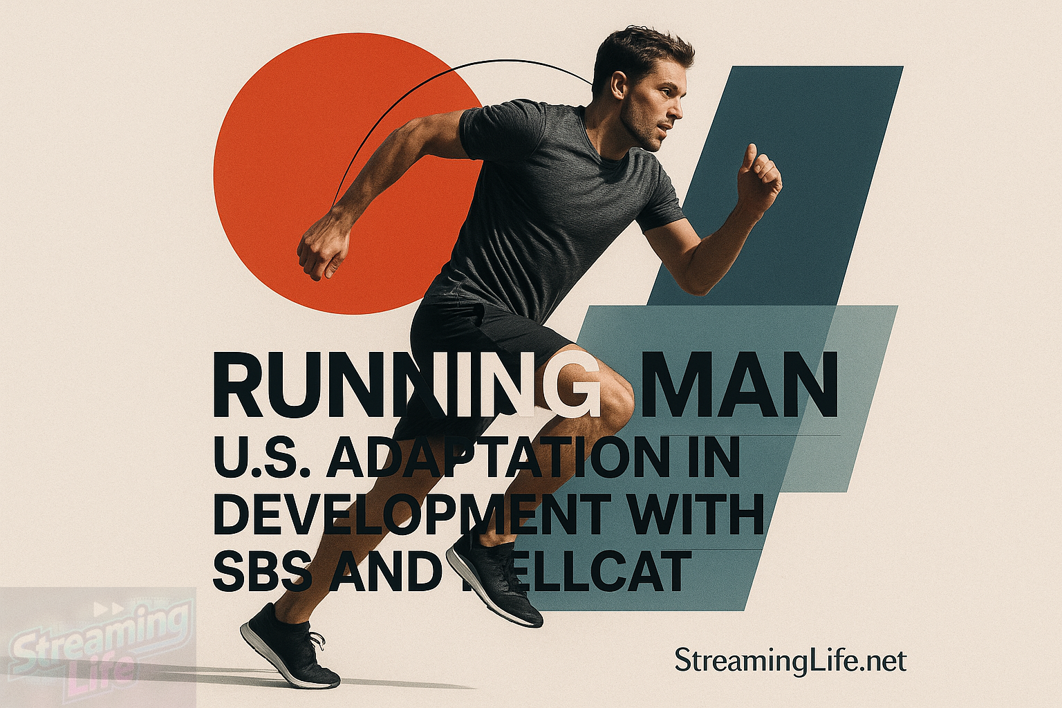 Running Man U.S. Adaptation in Development With SBS and Hellcat