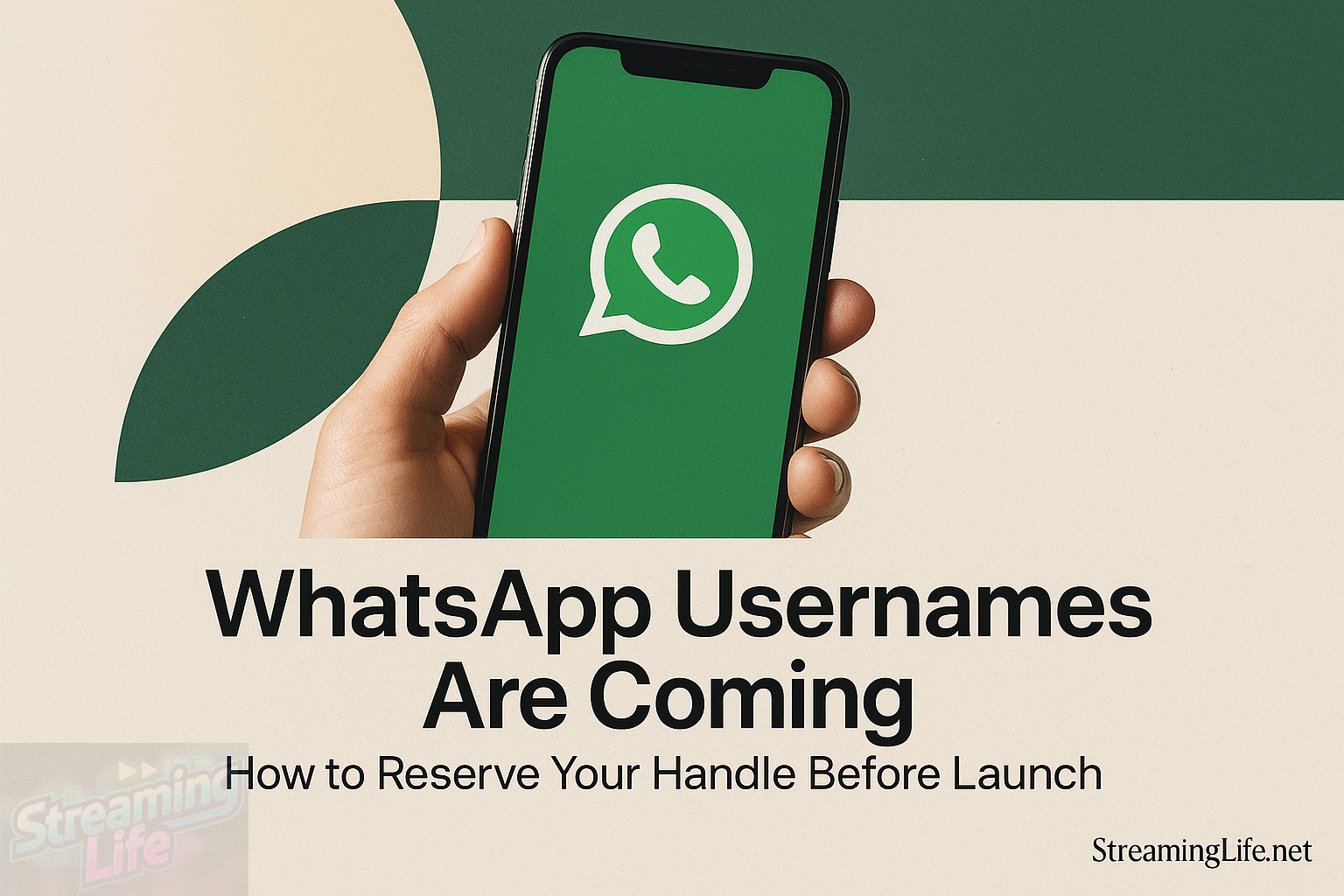 WhatsApp Usernames Are Coming: How to Reserve Your Handle Before Launch