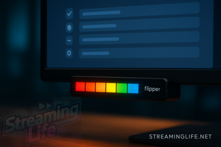 Flipper Devices Busy Bar Turns an LED Display Into a Productivity Sidekick