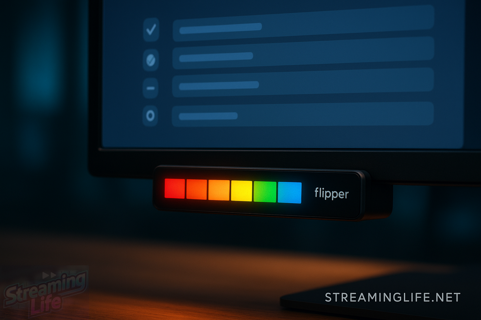 Flipper Devices Busy Bar Turns an LED Display Into a Productivity Sidekick