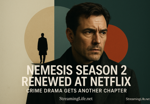Nemesis Season 2 Renewed at Netflix: Crime Drama Gets Another Chapter