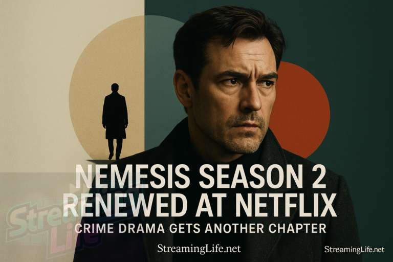 Nemesis Season 2 Renewed at Netflix: Crime Drama Gets Another Chapter