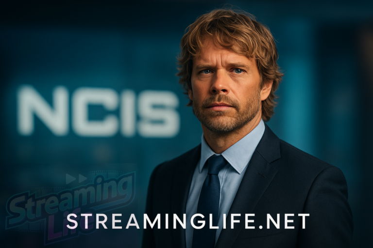 Eric Christian Olsen Returns to NCIS Franchise as NCIS: Origins Executive Producer