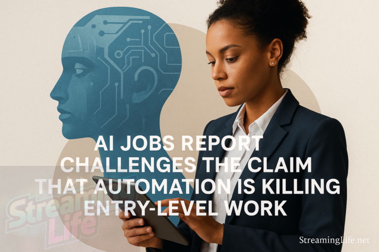 AI Jobs Report Challenges the Claim That Automation Is Killing Entry-Level Work