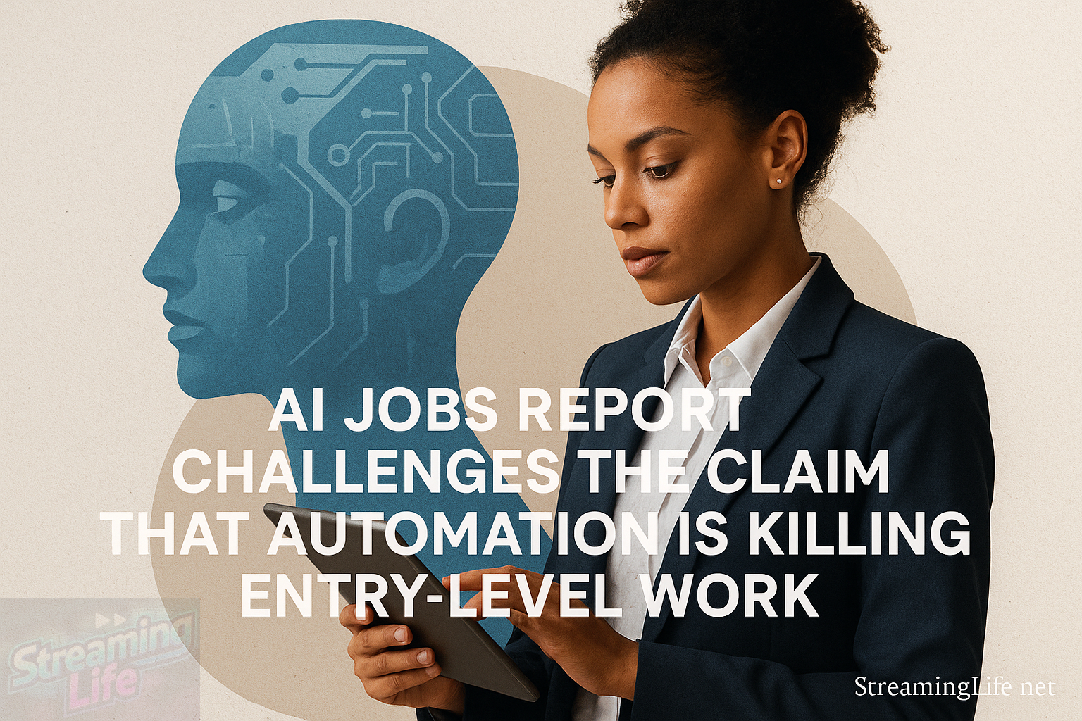 AI Jobs Report Challenges the Claim That Automation Is Killing Entry-Level Work
