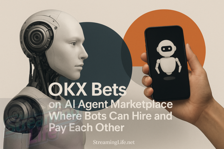 OKX Bets on AI Agent Marketplace Where Bots Can Hire and Pay Each Other