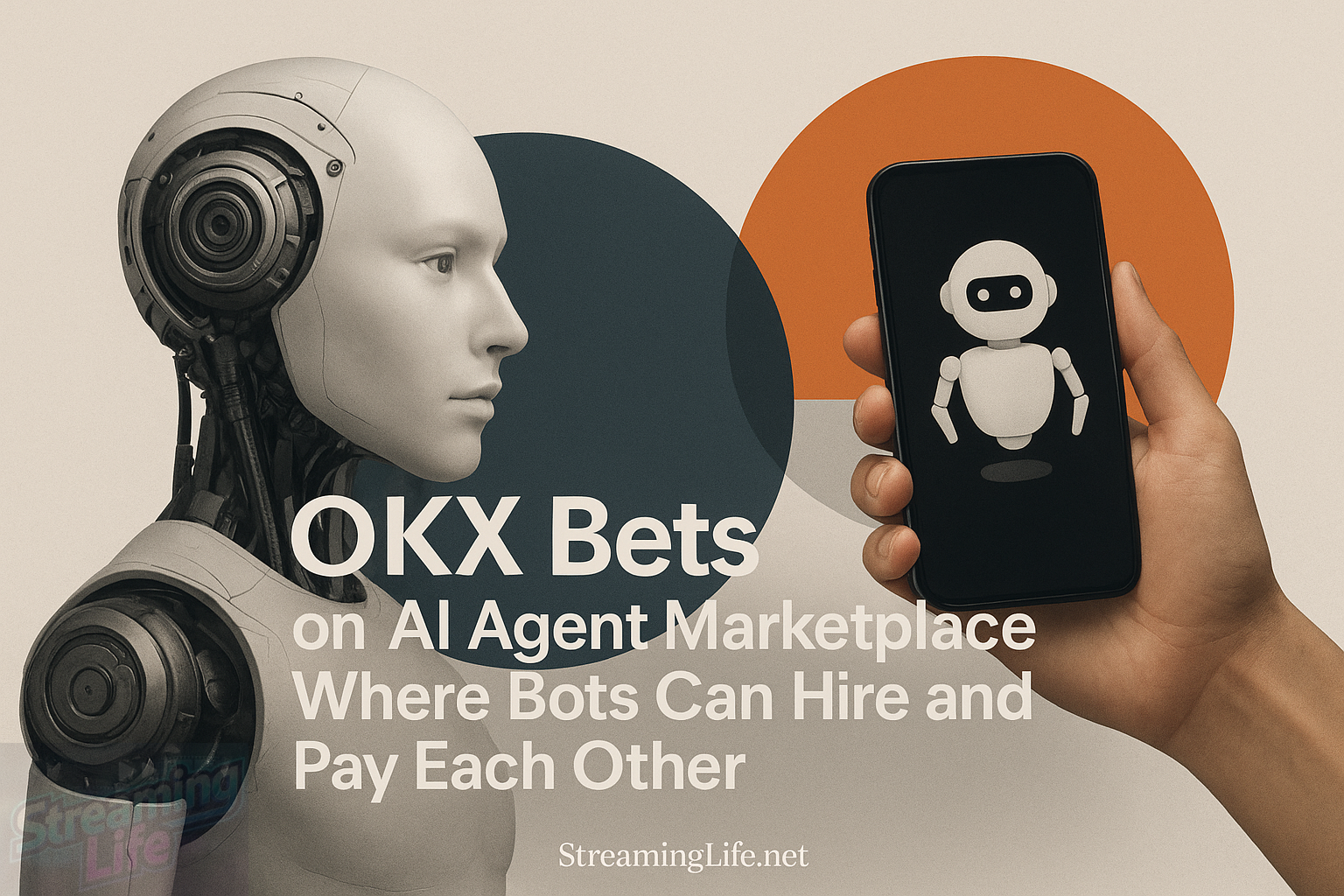 OKX Bets on AI Agent Marketplace Where Bots Can Hire and Pay Each Other
