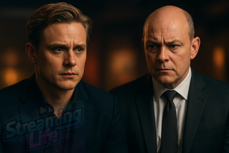 The Audacity Season 1 Finale Explained: Billy Magnussen and Rob Corddry Address AMC’s Brutal Twist