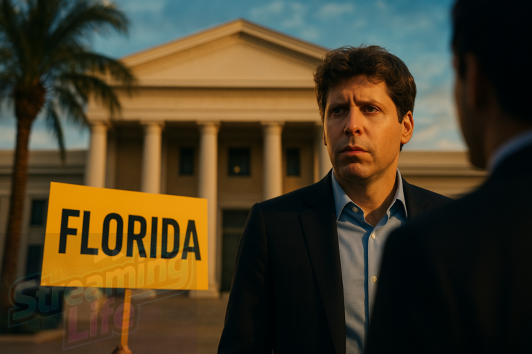 Florida Sues OpenAI and Sam Altman Over ChatGPT’s Alleged Link to Violent Incidents