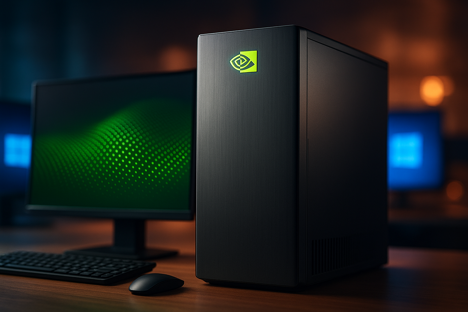 Nvidia AI Agent PCs Take Aim at the $200B CPU Market With Microsoft, Dell and HP