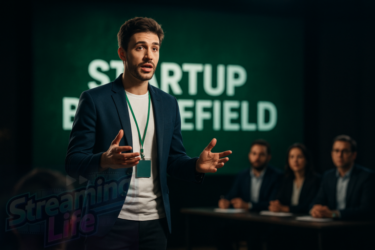 How to Make the Startup Battlefield Top 20 and Maximize the Opportunity