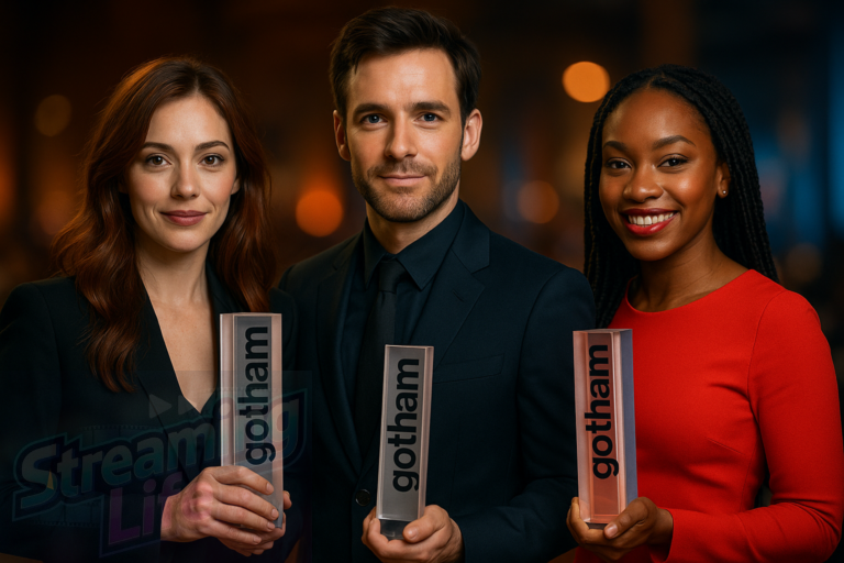 Gotham TV Awards Winners: DTF: St. Louis, Pluribus and I Love LA Take Top Prizes