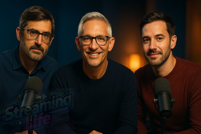 The Louis Theroux Podcast Season 8 Sets June Return With Gary Lineker and Andrew Callaghan